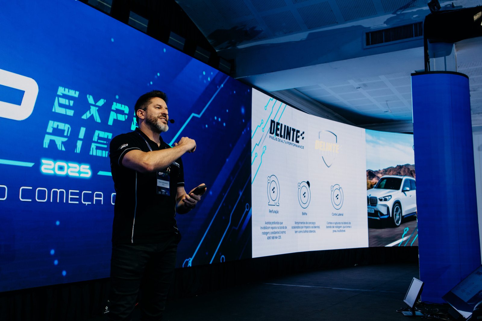 Palestras de impacto